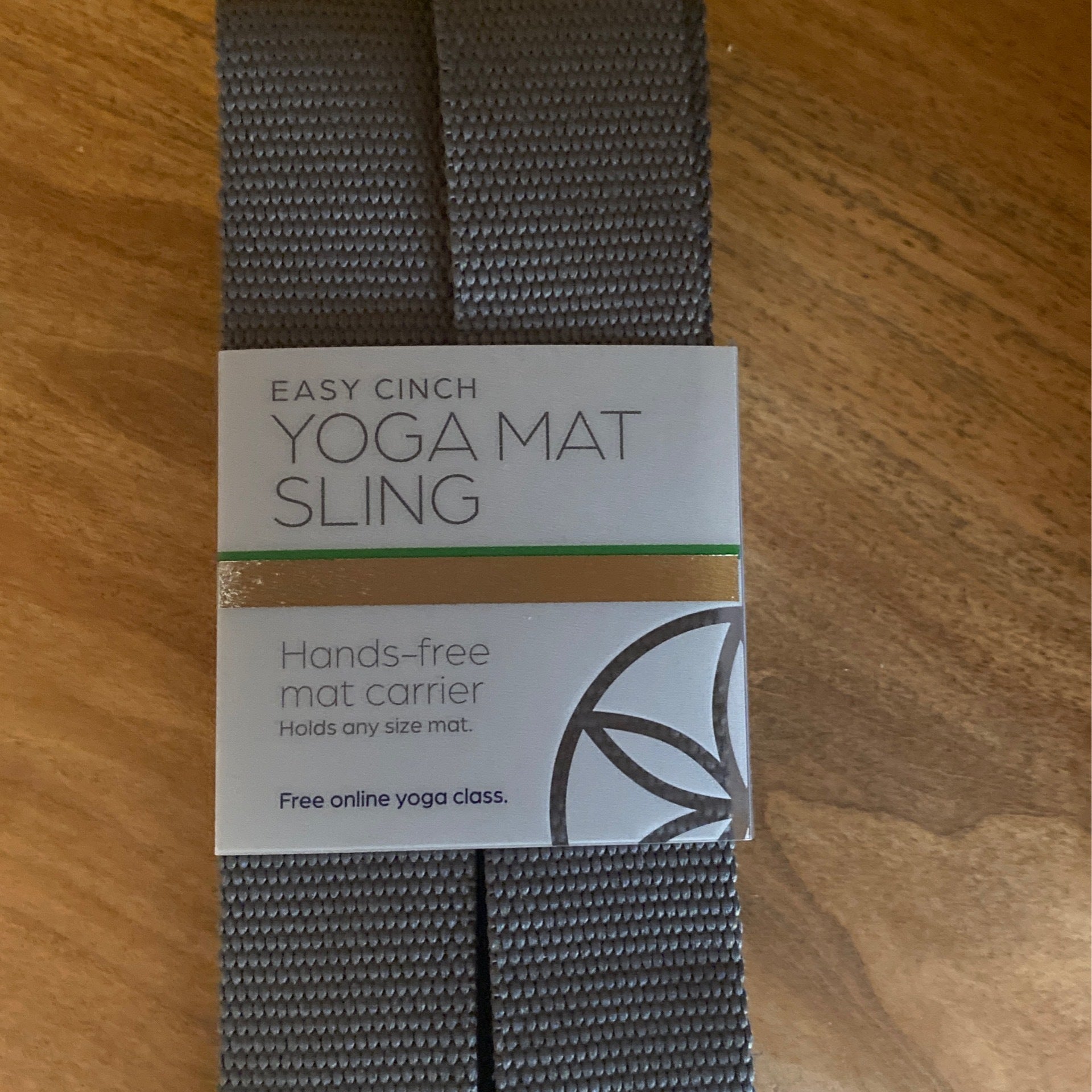 yoga mat sling, yoga mat strap 